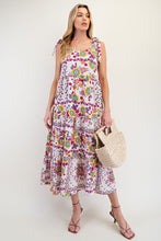 Load image into Gallery viewer, Flora Maxi Dress