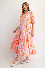 Load image into Gallery viewer, Flamingo Maxi Dress