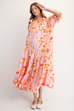 Load image into Gallery viewer, Flamingo Maxi Dress