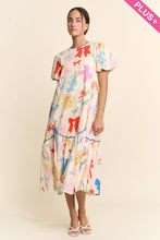 Load image into Gallery viewer, Coquette Garden Midi Dress