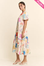 Load image into Gallery viewer, Coquette Garden Midi Dress