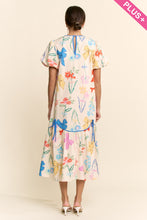 Load image into Gallery viewer, Coquette Garden Midi Dress