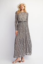 Load image into Gallery viewer, The Schwarzwald Mesh Dress