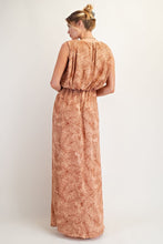 Load image into Gallery viewer, Solara Leaf Maxi Dress