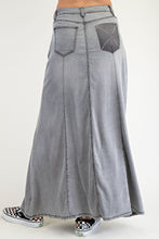 Load image into Gallery viewer, The Slate Maxi Skirt