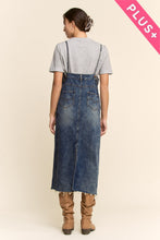 Load image into Gallery viewer, Remy Denim Overall Dress