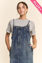 Load image into Gallery viewer, Remy Denim Overall Dress