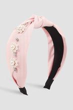 Load image into Gallery viewer, Pastel Flower Pearl Headband
