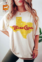 Load image into Gallery viewer, TEXAS CHICA GRAPHIC TEE / T-SHIRT
