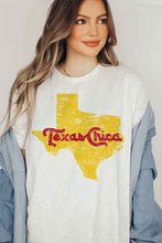 Load image into Gallery viewer, TEXAS CHICA GRAPHIC TEE / T-SHIRT
