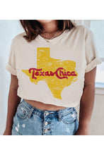 Load image into Gallery viewer, TEXAS CHICA GRAPHIC TEE / T-SHIRT
