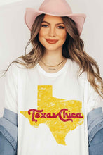 Load image into Gallery viewer, TEXAS CHICA GRAPHIC TEE / T-SHIRT
