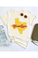 Load image into Gallery viewer, TEXAS CHICA GRAPHIC TEE / T-SHIRT
