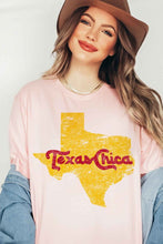 Load image into Gallery viewer, TEXAS CHICA GRAPHIC TEE / T-SHIRT
