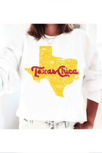 Load image into Gallery viewer, TEXAS CHICA GRAPHIC SWEATSHIRT
