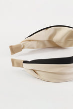 Load image into Gallery viewer, Dúo Color Twist Headband
