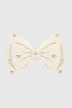 Load image into Gallery viewer, Bow Hair Barrette
