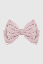 Load image into Gallery viewer, Bow Hair Barrette
