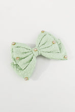 Load image into Gallery viewer, Bow Hair Barrette

