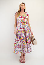 Load image into Gallery viewer, Flora Maxi Dress
