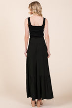 Load image into Gallery viewer, Solid Tiered Ruffle Skirt
