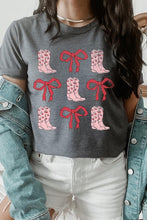 Load image into Gallery viewer, Croquette Cowgirl Valentine Graphic Tee
