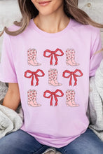 Load image into Gallery viewer, Croquette Cowgirl Valentine Graphic Tee
