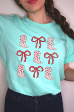 Load image into Gallery viewer, Croquette Cowgirl Valentine Graphic Tee
