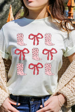 Load image into Gallery viewer, Croquette Cowgirl Valentine Graphic Tee
