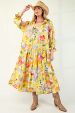 Load image into Gallery viewer, Sunshine Maxi Dress
