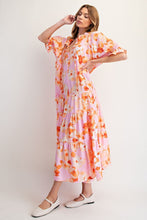 Load image into Gallery viewer, Flamingo Maxi Dress
