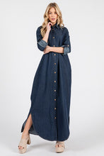 Load image into Gallery viewer, The Jack Denim Dress
