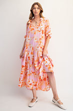 Load image into Gallery viewer, Flamingo Maxi Dress
