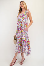 Load image into Gallery viewer, Flora Maxi Dress
