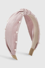 Load image into Gallery viewer, Vintage Solid Pearl Headband
