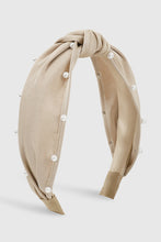Load image into Gallery viewer, Vintage Solid Pearl Headband
