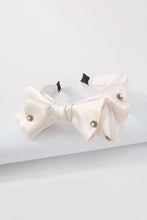 Load image into Gallery viewer, Elegant Solid Bow Headband
