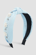 Load image into Gallery viewer, Pastel Flower Pearl Headband
