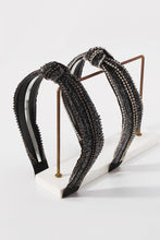 Load image into Gallery viewer, Rhinestone and Chains Headband
