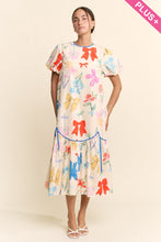 Load image into Gallery viewer, Coquette Garden Midi Dress
