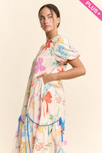 Load image into Gallery viewer, Coquette Garden Midi Dress
