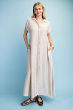 Load image into Gallery viewer, The Celia Linen Maxi
