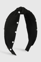 Load image into Gallery viewer, Vintage Solid Pearl Headband

