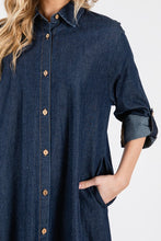 Load image into Gallery viewer, The Jack Denim Dress
