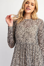 Load image into Gallery viewer, The Schwarzwald Mesh Dress
