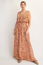 Load image into Gallery viewer, Solara Leaf Maxi Dress
