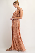 Load image into Gallery viewer, Solara Leaf Maxi Dress
