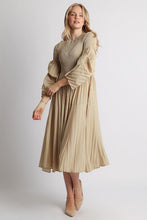 Load image into Gallery viewer, Flora Bell Midi Dress
