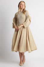 Load image into Gallery viewer, Flora Bell Midi Dress
