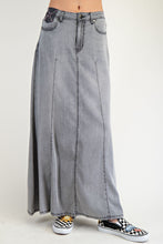 Load image into Gallery viewer, The Slate Maxi Skirt
